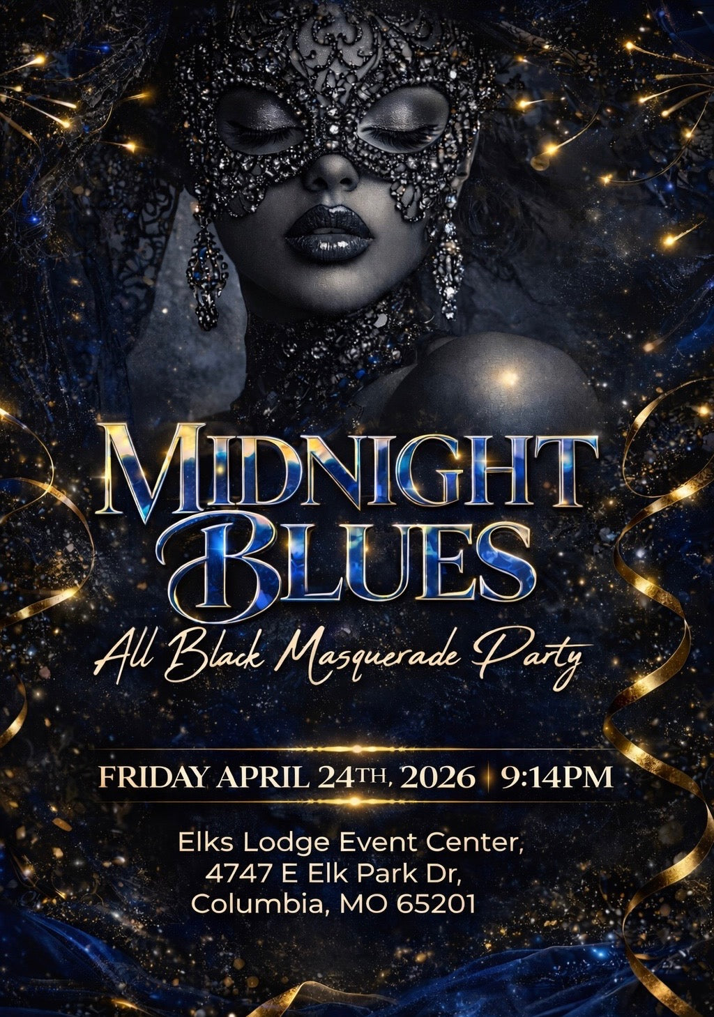 MIDNIGHT BLUEΣ (Early Bird 1)
