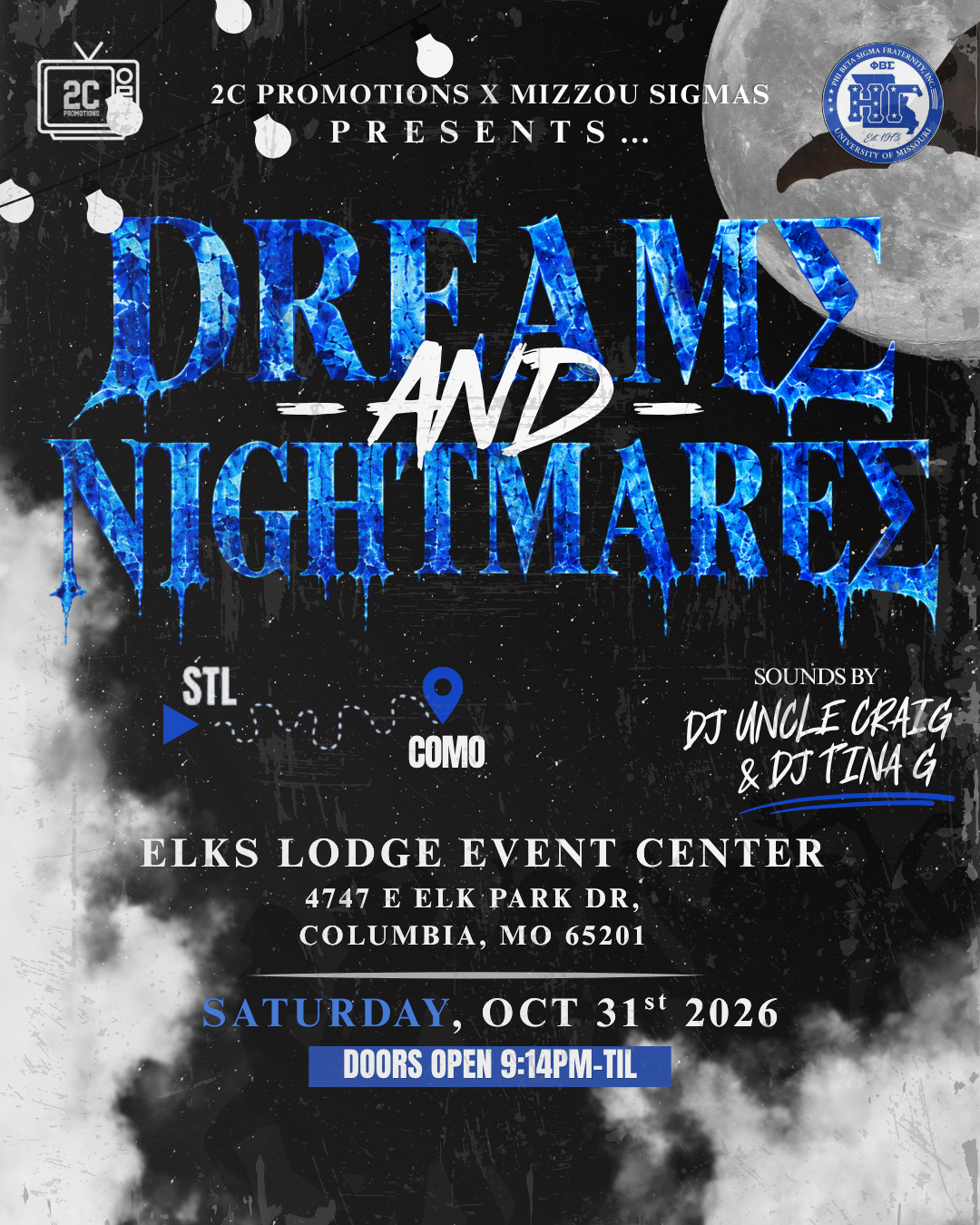 DREAMΣ AND NIGHTMAREΣ (Early Bird Tickets)