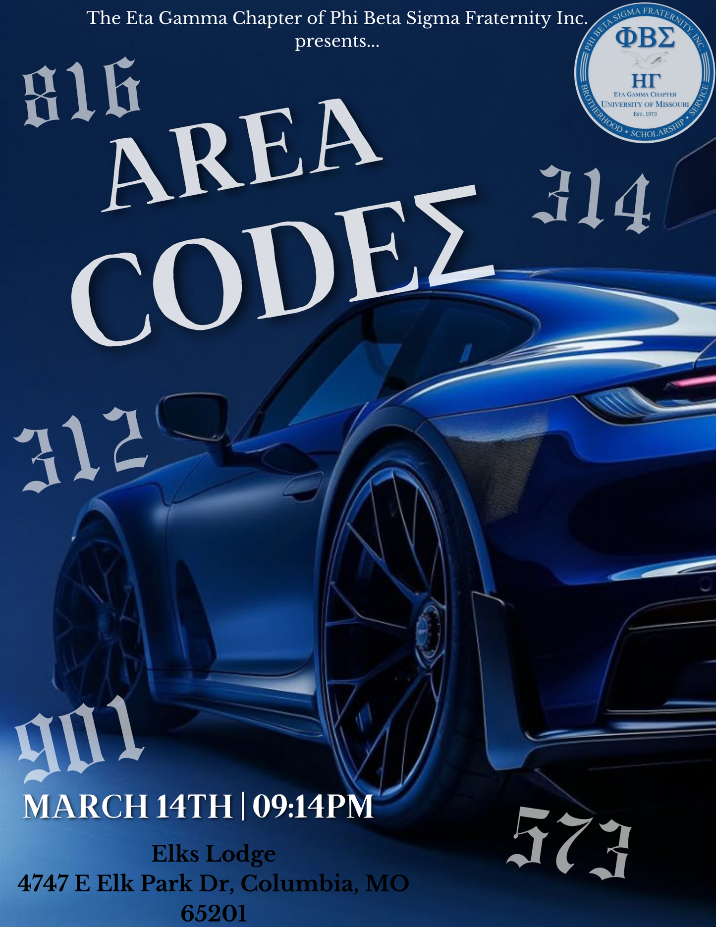 AREA CODEΣ (General Admission)